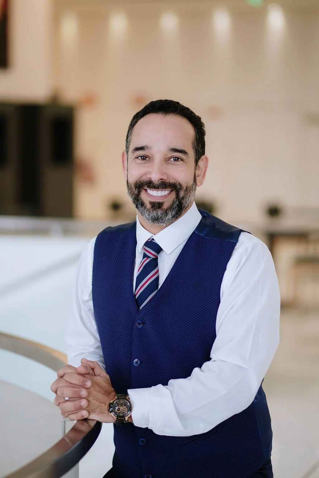 Retrato de Rodrigo Peixoto